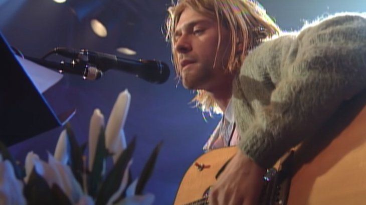 Kurt Cobain tenía 27 años al momento de su suicidio