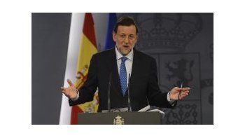 Mariano Rajoy, mandatario de España.