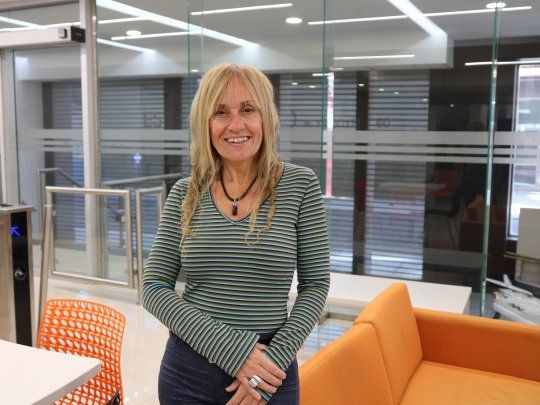 Sylvia Testa directora de la Maestría en Ciencia de Datos en la Universidad CAECE.