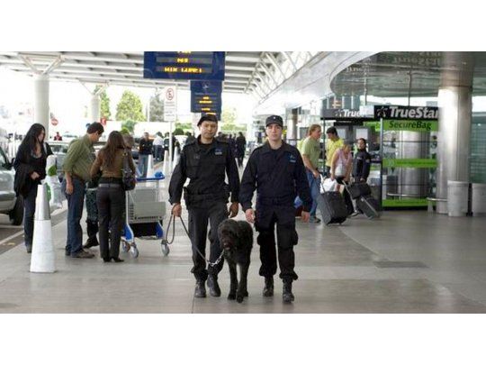 Un bolso sospechoso activó alerta en el Aeroparque Jorge Newbery