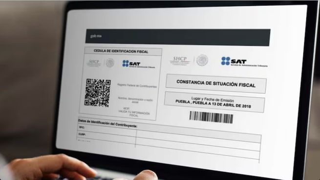 &nbsp;SAT: así puedes validar la autenticidad de tu Constancia de Situación Fiscal