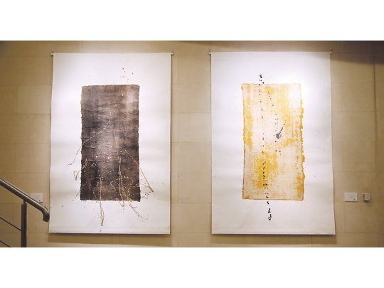 Matérico. Un arte que metamorfosea el material empleado.