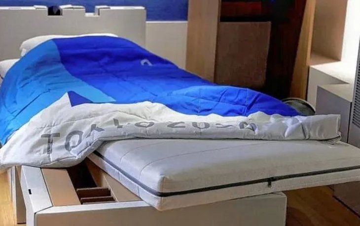 ¿como son las camas anti sexo que se usaran en los juegos olimpicos de tokio?