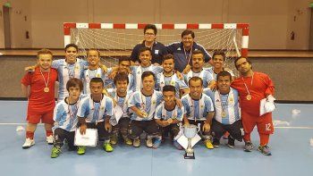 la seleccion argentina de talla baja hizo historia y se consagro campeon de la eurocopa
