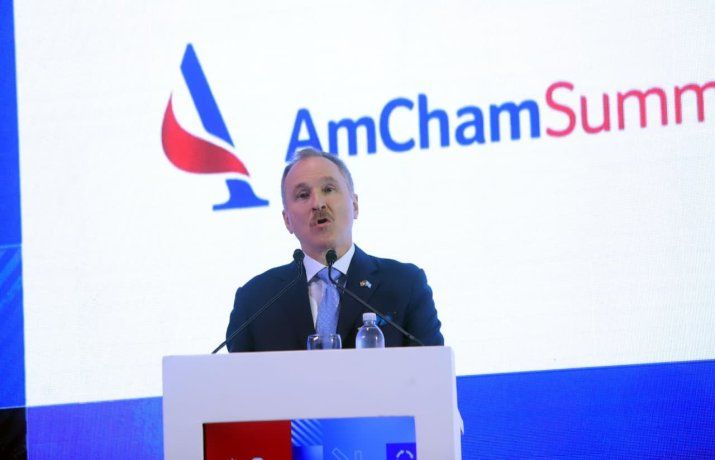 Peter Lamelas, presente en el AmCham Summit. Peter Lamelas, presente en el AmCham Summit.