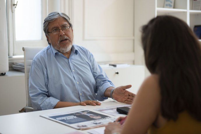 Fernando "Chino" Navarro.