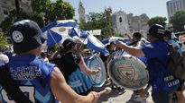 Sindicatos apuestan a una marcha masiva frente al Congreso.