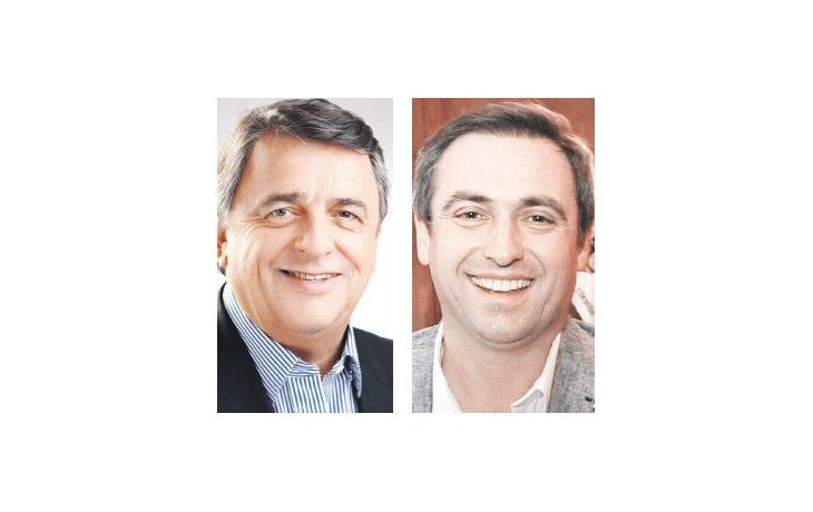 Mario Negri y Ramón Mestre