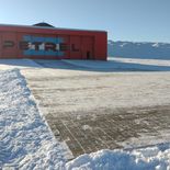 Modificarán la pista de la Base Antártica Petrel para recibir vuelos civiles. Modificarán la pista de la Base Antártica Petrel para recibir vuelos civiles.