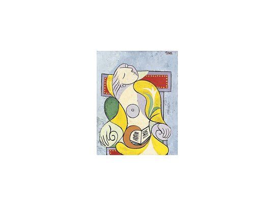 «La lecture» de Picasso se vendió el martes en Sotheby’s de Londres por 40,7 millones de dólares, mientras, ayer, un Gauguin que era la estrella en Christie’s, no halló comprador.