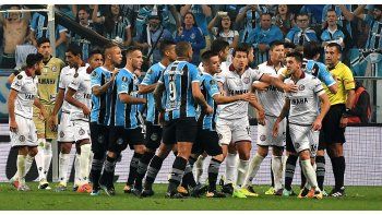 Gremio va a pedir un veedor de Conmebol para la revancha.