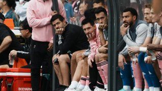 Messi fue abucheado en Hong Kong