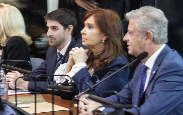 autorizan a cristina a no concurrir a segunda audiencia del juicio en su contra