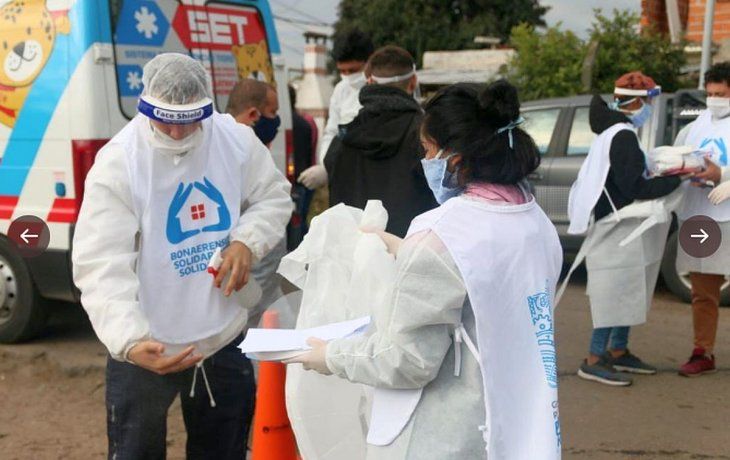 Hasta el momento,&nbsp;en el barrio San Jorge fueron confirmados 92 casos positivos de coronavirus, que presentan síntomas leves o nulos que fueron derivados al Centro de Aislamiento Covid-19, ubicado en la localidad de Troncos del Talar.&nbsp;