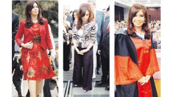 ámbito.com | Cristina de Kirchner en su viaje a China olvidó las tradiciones de ese país, que exigen un vestuario sencillo y discreto. Usó colores estridentes, texturas brillosas, joyas y pantalón. El único día que acató protocolo fue cuando visitó la Universidad de E