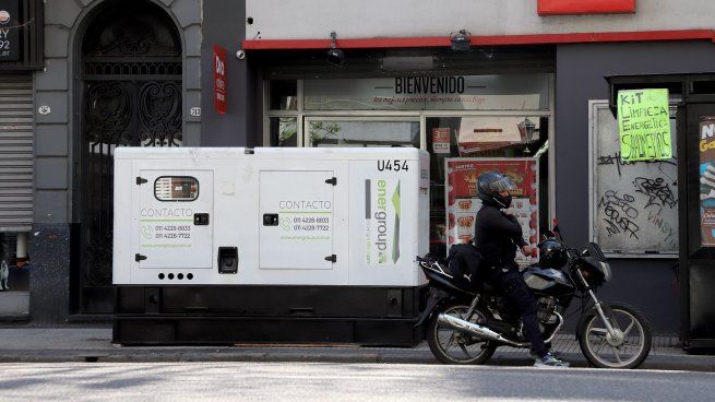 Cuáles son los barrios más afectados por los cortes de luz.