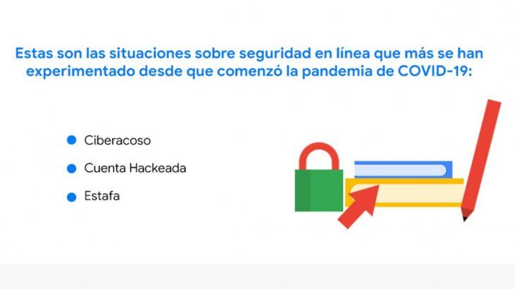 Problemas de seguridad en Internet en medio de la pandemia