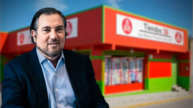Anthony Hatoum, el fundador de Tiendas 3B.