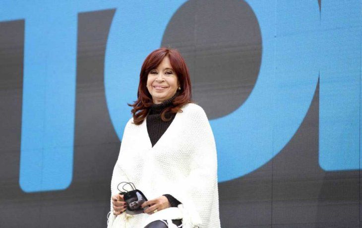 Cristina Kirchner publicó en sus redes sociales&nbsp;