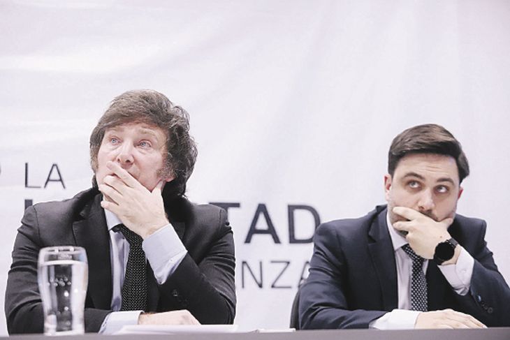 Marra es el candidato a Jefe de Gobierno porteño en el espacio libertario. Marra es el candidato a Jefe de Gobierno porteño en el espacio libertario.