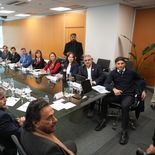 Los gobernadores estudian la letra chica del proyecto enviado por Javier Milei. Los gobernadores estudian la letra chica del proyecto enviado por Javier Milei.