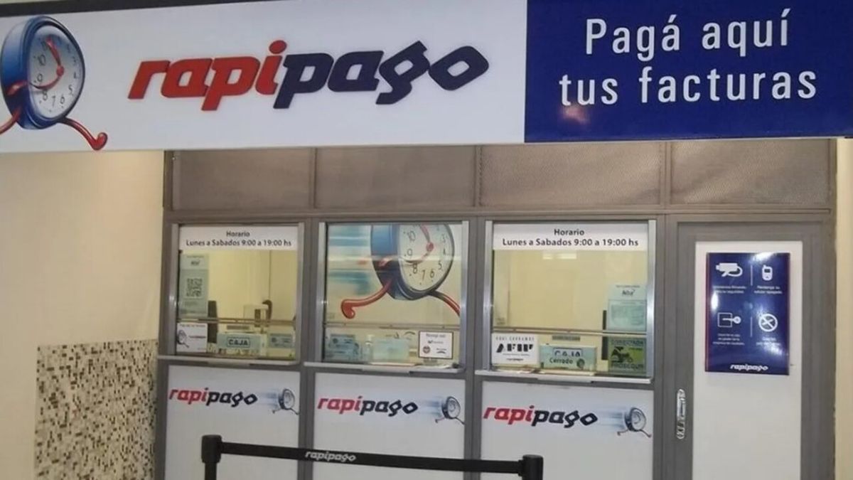 Rapipago: la empresa confirmó cuándo se reestablecerá el servicio