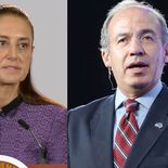 Sheinbaum apunta contra Felipe Calderón.&nbsp;