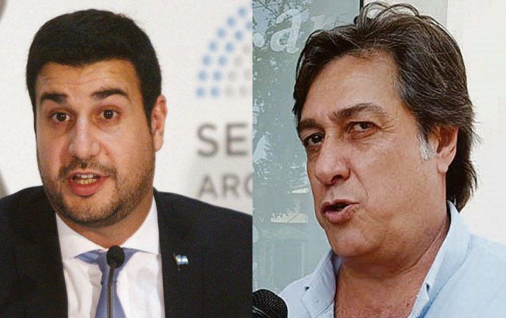 Marcos Cleri y Alfredo Schiavoni