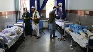 oms alerta que en afganistan solo quedan suministros medicos para una semana