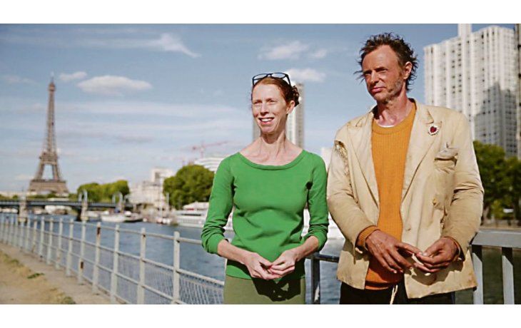 ámbito.com | Perdidos. Dominique Abel y Fiona Gordon en su nueva película.