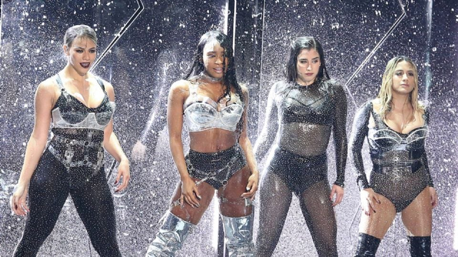 El regreso a los escenarios de Fifth Harmony. 