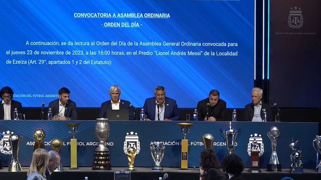 La AFA rechazó por unanimidad el ingreso de las SAD al fútbol argentino.