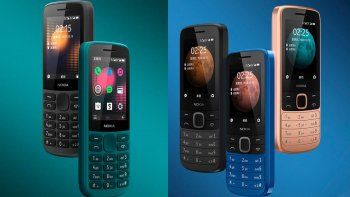 Así son los nuevos modelos retro de Nokia.