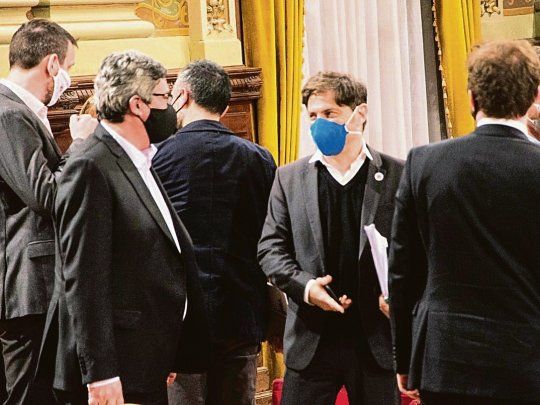 envión. El gobernador puso en marcha el plan para impulsar al sector productivo bonaerense.