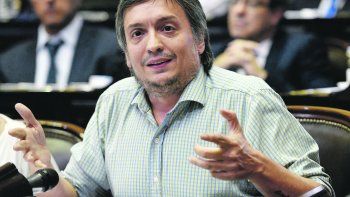 Zonas frías: Máximo Kirchner dijo que la ley es un cambio de paradigma