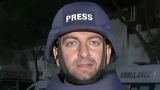 El ejército israelí aseguró que el periodista abatido era miembro de Hamás. El ejército israelí aseguró que el periodista abatido era miembro de Hamás.