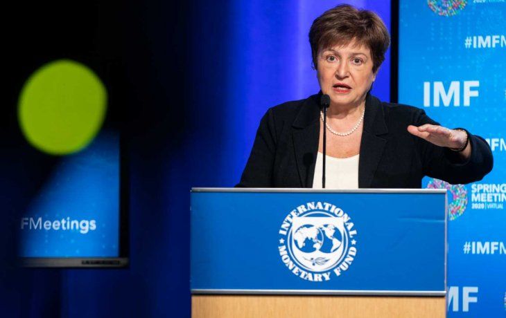 ámbito.com | Kristalina Georgieva