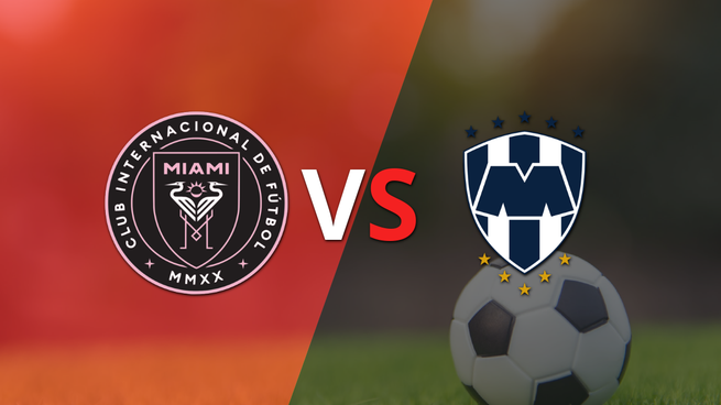 Inter Miami y CF Monterrey se encuentran en la llave 4
