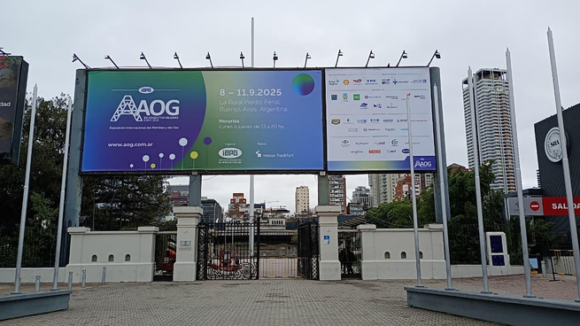 En la AOG Expo 2025 de La Rural se esperan más de 25.000 personas. 