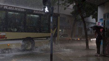 tras el calor intenso, llegaron las lluvias