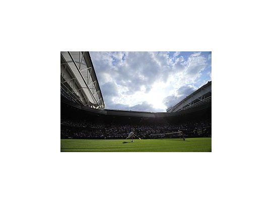 Londres se pone completamente al servicio del tercer Grand Slam del año.