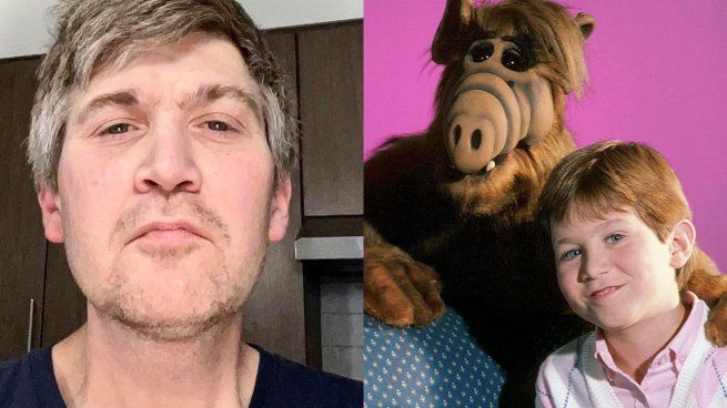 Benji Gregory interpretaba a Brian Tanner en ALF