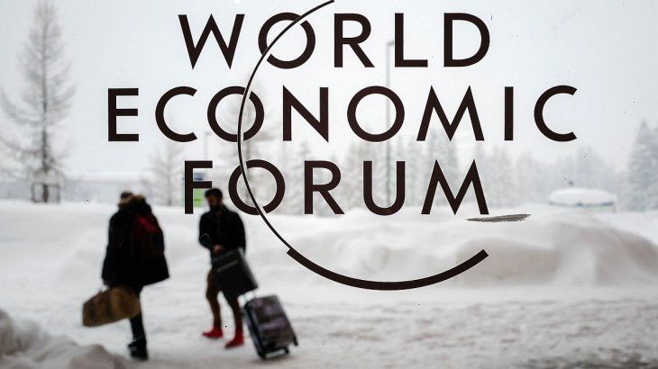 Por primera vez en su historia el Foro de Davos se llevará a cabo de manera virtual.