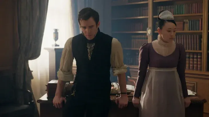 La serie retoma la trama donde quedó en la primera parte de su cuarta temporada.