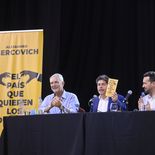 Axel Kicillof participó de la presentación del libro del periodista Aalejandro Bercovich.  Axel Kicillof participó de la presentación del libro del periodista Aalejandro Bercovich.