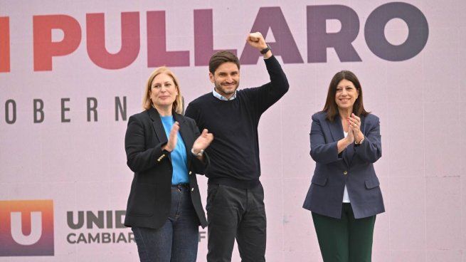Maximiliano Pullaro, candidato a gobernador de Santa Fe.&nbsp;