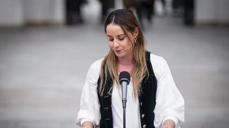 La vocera oficial, Mara Sedini, también fue desplazada. La vocera oficial, Mara Sedini, también fue desplazada.