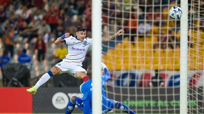 Bareiro le dio el triunfo a San Lorenzo en Colombia.