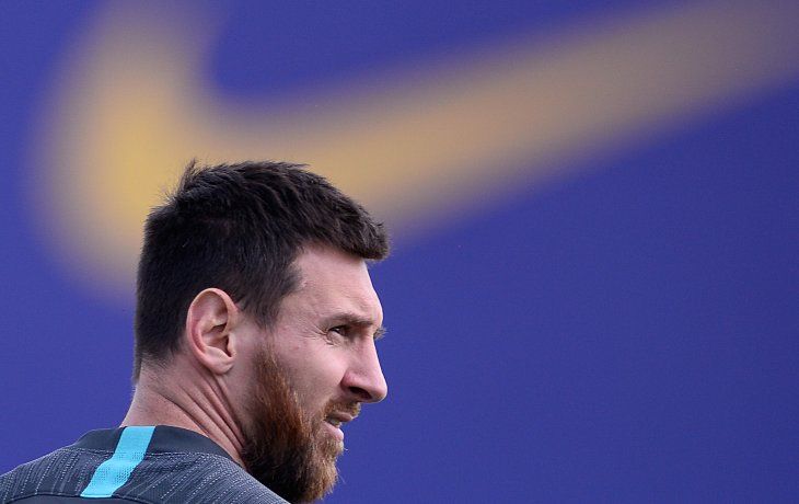 Messi salió en defensa de sus compañeros
