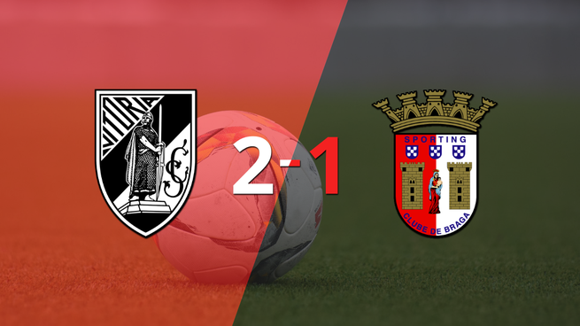 Vitória Guimarães Consiguió Una Victoria En Casa Por 2 A 1 Ante SC Braga